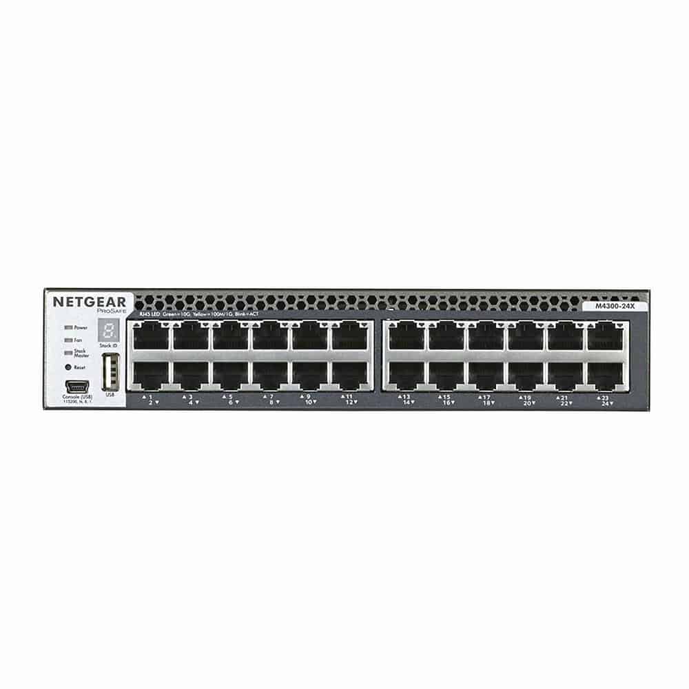 (image for) Netgear ProSafe M4300 Intelligent Edge 24 Port 10GbaseT